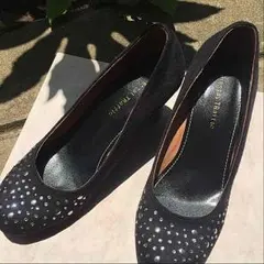 【美品】ORiental TRaffic スタッズパンプス