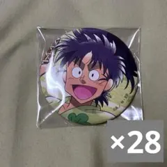 忍たま乱太郎　七松小平太　缶バッジ　下町散策　28点