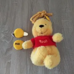 ディズニー　プーさん　セット　ヘアピン　パッチン　バッグ