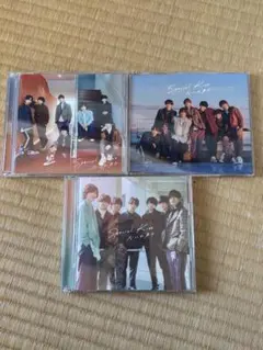 スペシャルキス なにわ男子　3形態