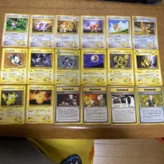 ポケカ　旧裏　マチスまとめセット