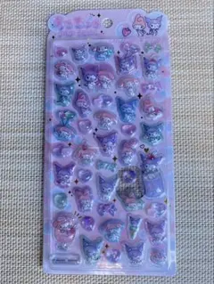 うるちゅるポップシール　クロミ　マイメロ