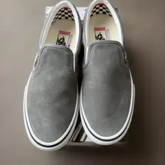 VANS Skate Slip-On グレー スリッポン27.5cm