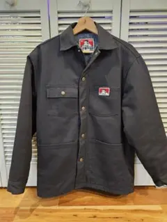 BEN DAVIS USA製 カバーオール　黒のサムネイル