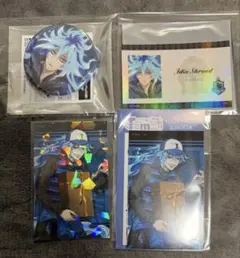 ツイステ　缶バッジ、キャラクターカード(特典付き)等　イデア