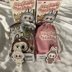 『正規品』ラブブ2つセット Exciting macaron