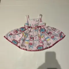 【Shirley Temple(シャーリーテンプル)】フルーツラベル ワンピースのサムネイル