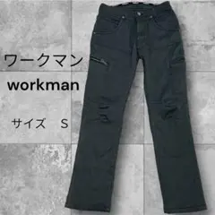 ワークマン フィールドコア 4D 防風 ウォームパンツ ストレッチ カーゴパンツ