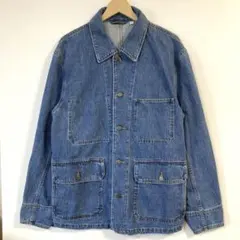 UNIQLO U ユニクロ デニム カバーオール L