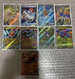 ポケモンカード　ポケカ　SR AR RR まとめ売り インフェルノX