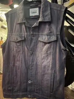 VINTAGE Jewel Stud Denim Blouson - メルカリ