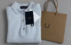 FRED PERRY Textured Knitted Polo Shirt