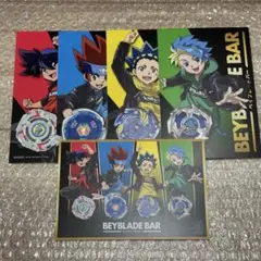 BEYBLADE BAR TOKYO OPEN記念 ポストカード コンプ②
