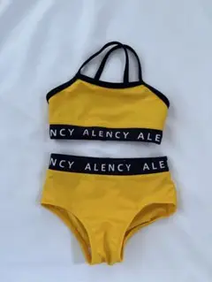 ALENCY オフショルビキニ パラダイスイエロー 新品未使用 アレンシー ALENCY オフショル パラダイスビキニ
