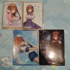 2025年最新】中野三玖 アクリルスタンド まとめ売りの人気