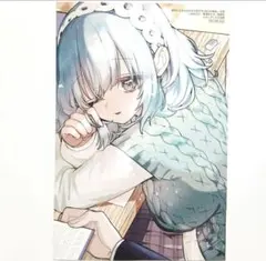 君のことが大大大大大好きな100人の彼女 25 特典 イラストカード ②
