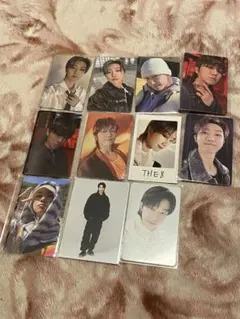 THE8 トレカ　まとめ