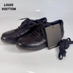 超美品 24AW】ルイヴィトン ルビーライン ダービー レザー LVロゴ 厚底