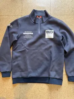 BeamsGolf ハーフジップジャケット L グレー