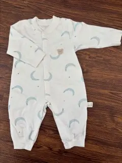 ロンパース・カバーオール 月とクマ　70