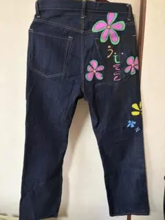 Stussy x HECTIC デニムパンツのサムネイル