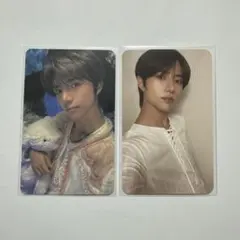 TXT temptation ボムギュ トレカ