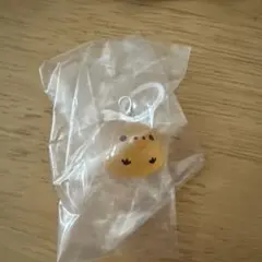 リラックマ キイロイトリめじるしアクセサリー クリアマスコットチャーム