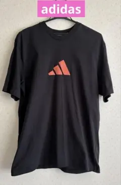 adidas アディダス クルーネックTシャツ 半袖 背面プリント