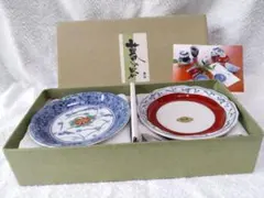 有田焼　絵変り　6客小皿揃