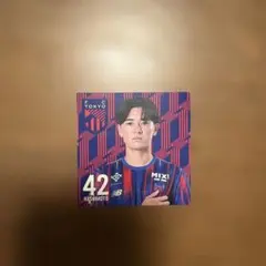 FC東京 ポテチ ステッカー 橋本健人