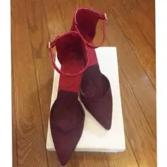 ZARA＊バイカラーパンプス