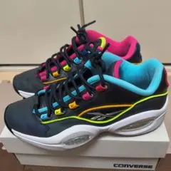 Reebok Question Low 27cm マルチカラー - メルカリ