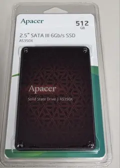[브랜드 뉴] 아파서 AS350X 512GB 2.5인치 SATA SSD