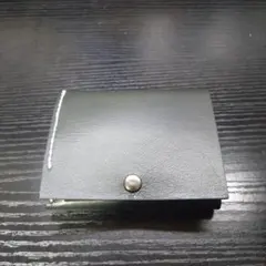 コンパクトウォレット　財布　本革　レザー　ハンドメイド