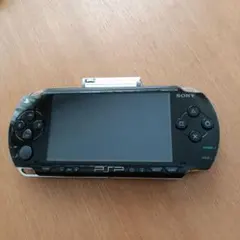 PSP本体のみ[ブラック] PSP-1000 バッテリー無し