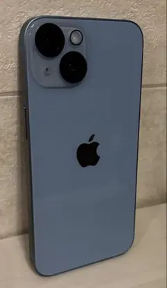 【美品】Apple iPhone 14 バッテリー残量91%箱、ケーブル付き