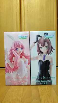 バカとテストと召喚獣 BiCute Bunnies フィギュア 2体 - メルカリ