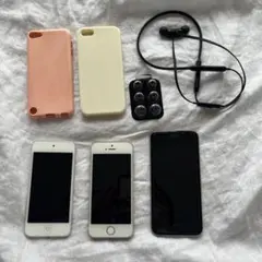 iPod touch 第5世代/iPhone5s/6s/beatsX 本体