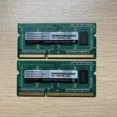DDR3 4GBメモリ W3N1333PS
