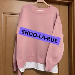 SHOO-LA-RUE ピンク系ドッキングシャツのサムネイル