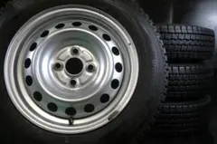 2020年 国産スタッドレス 155/80R14 LT トヨタ純正 プロボックスのサムネイル