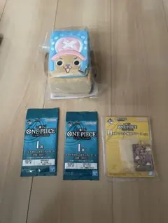ワンピース1番くじ　e賞（チョッパー）・H・I賞セット