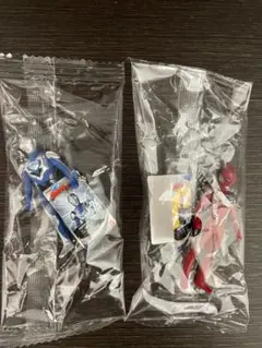 ウルトラマンゼット&オメガ　ウルトラソフビシリーズ　ミニチュアスイングマスコット