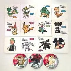 ポケモンシールセット