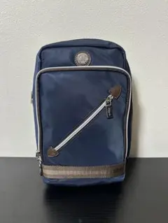 新品未使用品　オロビアンコ　ネイビー ボディバッグ