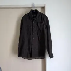 m.f.editiorial LL 厚手シャツ 日本製のサムネイル