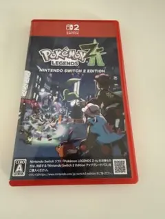 ポケモンレジェンズ ZANintendo Switch 2