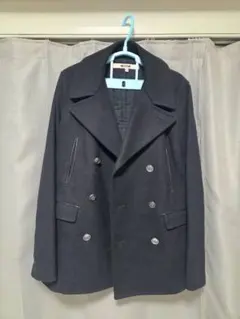 FACTOTUM　ファクトタム　メンズピーコート　メルトン サイズ48