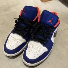 Air Jordan スニーカー ローカット 青白赤黄