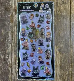 正規品 プチドロップステッカー ヴィランズ